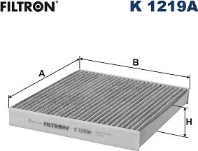 Filtron K 1219A - Filtro, Aria abitacolo autozon.pro