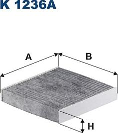 Filtron K 1236A - Filtro, Aria abitacolo autozon.pro