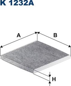 Filtron K 1232A - Filtro, Aria abitacolo autozon.pro