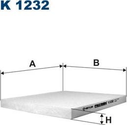 Filtron K1232 - Filtro, Aria abitacolo autozon.pro