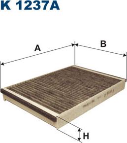 Filtron K1237A - Filtro, Aria abitacolo autozon.pro