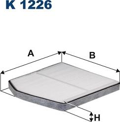 Filtron K1226 - Filtro, Aria abitacolo autozon.pro