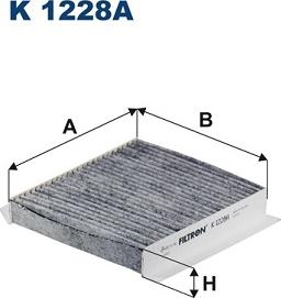 Filtron K 1228A - Filtro, Aria abitacolo autozon.pro