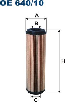 Filtron OE640/10 - Filtro olio autozon.pro