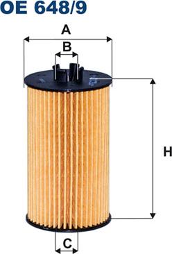 Filtron OE648/9 - Filtro olio autozon.pro