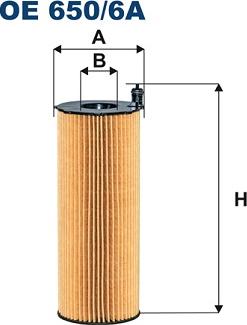 Filtron OE650/6A - Filtro olio autozon.pro