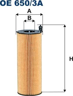 Filtron OE650/3A - Filtro olio autozon.pro