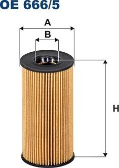 Filtron OE 666/5 - Filtro olio autozon.pro