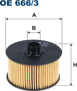 Filtron OE666/3 - Filtro olio autozon.pro