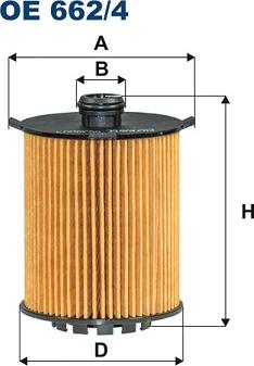 Filtron OE662/4 - Filtro olio autozon.pro