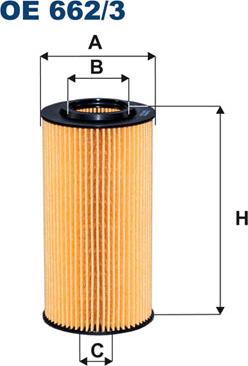 Filtron OE662/3 - Filtro olio autozon.pro