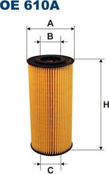 Filtron OE610A - Filtro olio autozon.pro