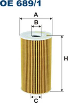 Filtron OE689/1 - Filtro olio autozon.pro