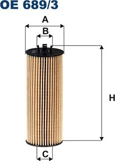 Filtron OE 689/3 - Filtro olio autozon.pro