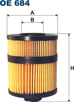 Filtron OE684 - Filtro olio autozon.pro