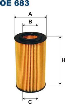 Filtron OE683 - Filtro olio autozon.pro