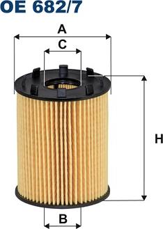 Filtron OE 682/7 - Filtro olio autozon.pro