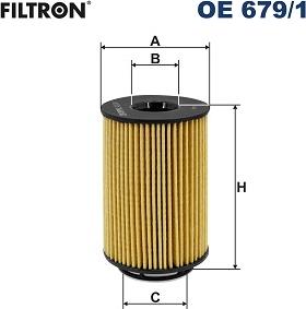 Filtron OE 679/1 - Filtro olio autozon.pro