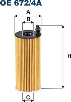 Filtron OE672/4A - Filtro olio autozon.pro