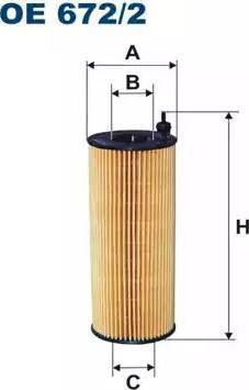 Winfil FOF-BM-030 - Filtro olio autozon.pro