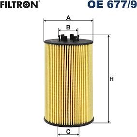 Filtron OE 677/9 - Filtro olio autozon.pro