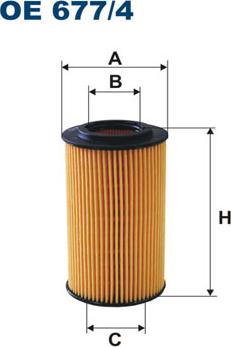 Filtron OE677/4 - Filtro olio autozon.pro