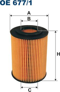 Filtron OE677/1 - Filtro olio autozon.pro