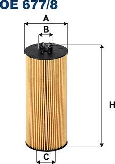 Filtron OE 677/8 - Filtro olio autozon.pro