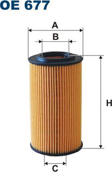 Filtron OE677 - Filtro olio autozon.pro