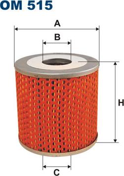 Filtron OM515 - Filtro olio autozon.pro