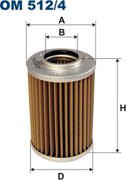 Filtron OM512/4 - Filtro idraulico, Cambio automatico autozon.pro