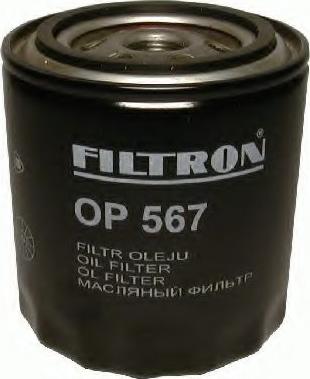 Filtron OP567 - Filtro olio autozon.pro