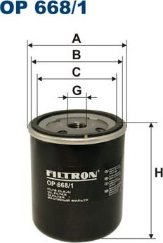 Filtron OP668/1 - Filtro idraulico, Cambio automatico autozon.pro