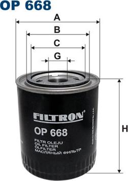 Filtron OP668 - Filtro idraulico, Cambio automatico autozon.pro