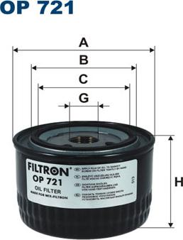 Filtron OP721 - Filtro idraulico, Cambio automatico autozon.pro