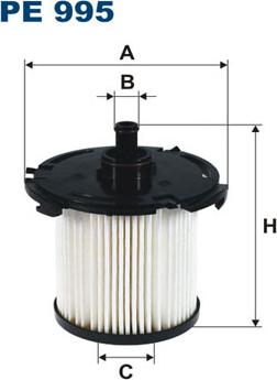 Filtron PE995 - Filtro carburante autozon.pro