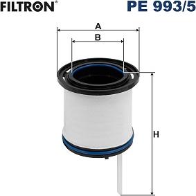 Filtron PE 993/5 - Filtro carburante autozon.pro