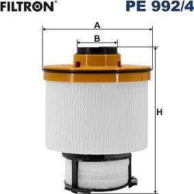 Filtron PE 992/4 - Filtro carburante autozon.pro