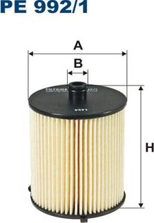 Filtron PE992/1 - Filtro carburante autozon.pro