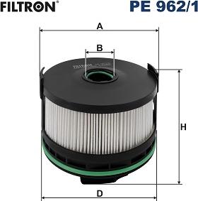 Filtron PE 962/1 - Filtro carburante autozon.pro