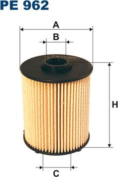 Filtron PE962 - Filtro carburante autozon.pro