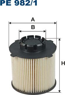 Filtron PE982/1 - Filtro carburante autozon.pro