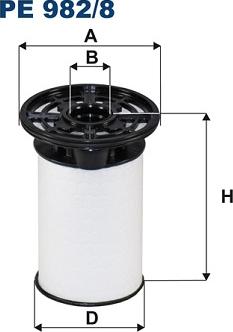 Filtron PE 982/8 - Filtro carburante autozon.pro