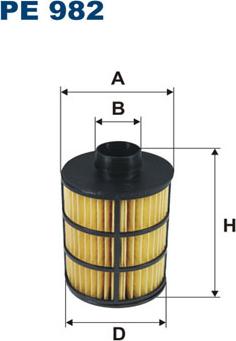 Filtron PE982 - Filtro carburante autozon.pro