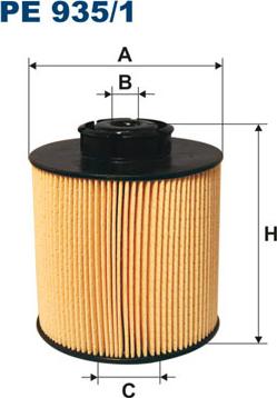 Filtron PE935/1 - Filtro carburante autozon.pro