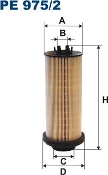 Filtron PE975/2 - Filtro carburante autozon.pro