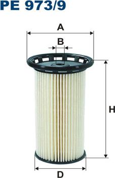 Filtron PE973/9 - Filtro carburante autozon.pro