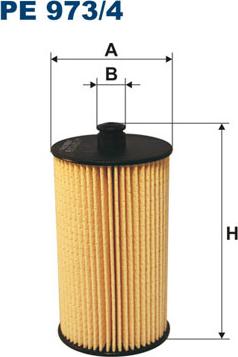 Filtron PE973/4 - Filtro carburante autozon.pro