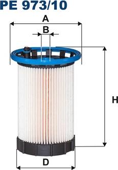 Filtron PE973/10 - Filtro carburante autozon.pro