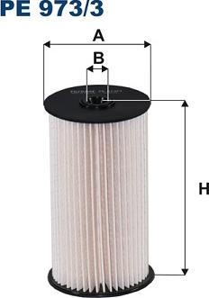 Filtron PE973/3 - Filtro carburante autozon.pro